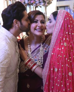 Anisha Hinduja Instagram - Kundali Bhagya has just not been just  a show for me ,i’ve lived the character of Rakhi Maa Each day . I’ve genuinely felt the emotion for every child of mine . We laughed, we enjoyed we cried,,,,, all together. We even fought at times but all got sorted . We were a team . But as they say nothing lasts forever. This Goodbye ,,,,,,, i swear is the hardest one . 
Love you all a lot . I wish i never had to say this 
Bye Bye @kundali Bhagya 
A big thanks to @ektarkapoor@shobhakapoor @verunbabbar @muktadhond @jassi.k15 @beinganilnagpal @zeetv @kavi_nagpal @sahil.sharma540 
Each unit member, my lightmen , my spot dadas , my dress department, my setting department , my DOP’s, i am so fortunate to work with all of you . God bless each one of us ❤️❤️❤️❤️❤️❤️
Signing off Rakhi Luthra