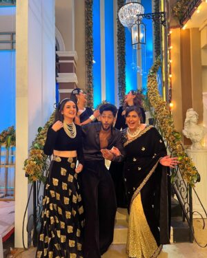 Anisha Hinduja Instagram - Kundali Bhagya has just not been just  a show for me ,i’ve lived the character of Rakhi Maa Each day . I’ve genuinely felt the emotion for every child of mine . We laughed, we enjoyed we cried,,,,, all together. We even fought at times but all got sorted . We were a team . But as they say nothing lasts forever. This Goodbye ,,,,,,, i swear is the hardest one . 
Love you all a lot . I wish i never had to say this 
Bye Bye @kundali Bhagya 
A big thanks to @ektarkapoor@shobhakapoor @verunbabbar @muktadhond @jassi.k15 @beinganilnagpal @zeetv @kavi_nagpal @sahil.sharma540 
Each unit member, my lightmen , my spot dadas , my dress department, my setting department , my DOP’s, i am so fortunate to work with all of you . God bless each one of us ❤️❤️❤️❤️❤️❤️
Signing off Rakhi Luthra