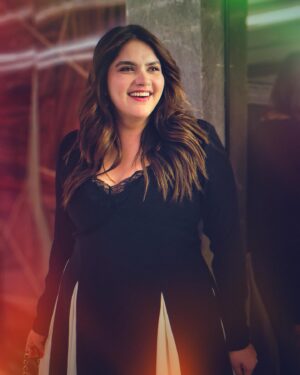 Anjali Anand Instagram - … from zero to hundred in a matter of seconds 🧚
.
.
.
.
.
.
.
Styled by @__onlyjay__ 
Assisted by @samadrita._ 
Dress @ashnakhannaofficial
📸 @victoglyphix @rohit.bathija