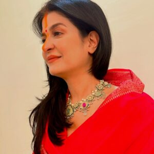 Anjana Om Kashyap Instagram - छठ पूजा का महापर्व 🙏🏼