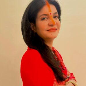 Anjana Om Kashyap Instagram - छठ पूजा का महापर्व 🙏🏼