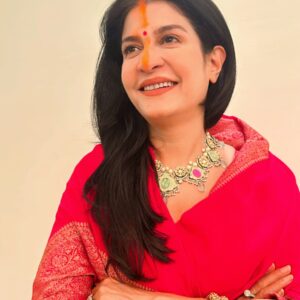 Anjana Om Kashyap Instagram - छठ पूजा का महापर्व 🙏🏼