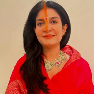 Anjana Om Kashyap Instagram - छठ पूजा का महापर्व 🙏🏼