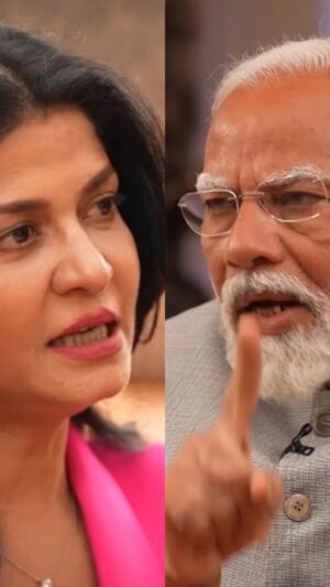 Anjana Om Kashyap Instagram - “विरासत पर पहले भी मेरे से सवाल पूछा था, शायद यूके में पूछा था। मैं हैरान हूं, जो इंसान देश के लिए जी रहा है, वो खुद के लिए क्यों सोचेगा? मुझे इतिहास में कोई याद करे, इसके लिए मैं काम करता ही नहीं हूं। कोई याद करे तो मेरे कश्मीर में 40 साल बाद 40% के करीब मतदान हुआ, उसको याद करे। जी20 में हिंदुस्तान का डंका बज गया था, उसको याद करे। कोई याद करे कि आज विश्व के अंदर मेरा भारत तीसरी इकोनॉमी बनने जा रहा है। मेरे जैसे सैकड़ों लोग आएंगे और चले जाएंगे।” ~ प्रधानमंत्री @narendramodi