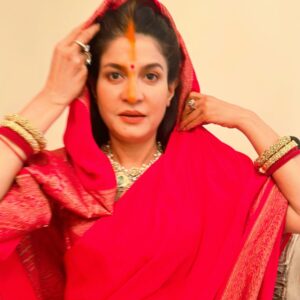 Anjana Om Kashyap Instagram - छठ पूजा का महापर्व 🙏🏼