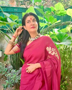 Anjana Om Kashyap Instagram - जय माँ दुर्गा 🙏🏼