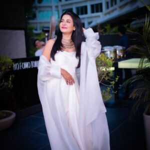 Anjana Om Kashyap Instagram - Celebrate yourself. No one knows what it takes to be you 🤍