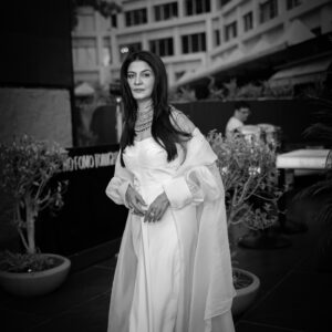 Anjana Om Kashyap Instagram - Celebrate yourself. No one knows what it takes to be you 🤍