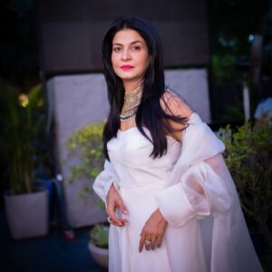 Anjana Om Kashyap Instagram - Celebrate yourself. No one knows what it takes to be you 🤍