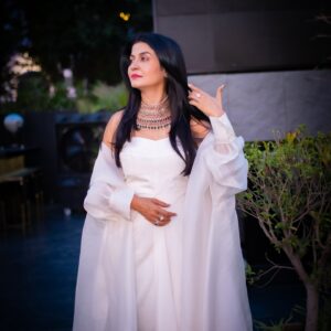 Anjana Om Kashyap Instagram - Celebrate yourself. No one knows what it takes to be you 🤍