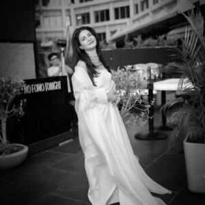 Anjana Om Kashyap Instagram - Celebrate yourself. No one knows what it takes to be you 🤍