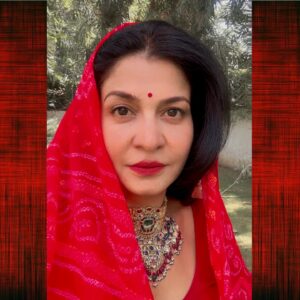 Anjana Om Kashyap Instagram - सुख- समृद्धि के लिए वट सावित्री 🙏🏼