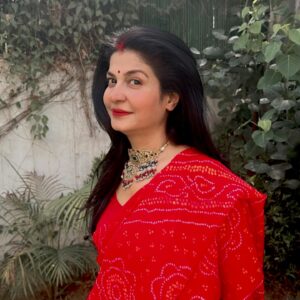 Anjana Om Kashyap Instagram - सुख- समृद्धि के लिए वट सावित्री 🙏🏼