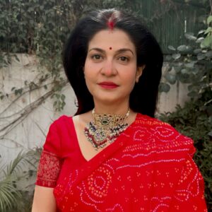 Anjana Om Kashyap Instagram - सुख- समृद्धि के लिए वट सावित्री 🙏🏼
