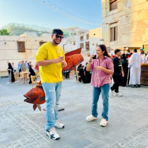 Anju Joseph Instagram - “Friends help you find your rhythm, no matter the beat”

Jeddah, you brought the heat tonight! 
Couldn’t have asked for a better crowd