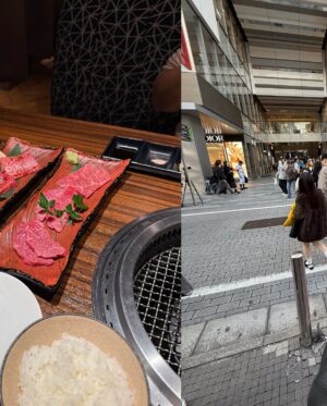 Ankhmaa Gankhuyag Instagram - japan dumpp🍥🍣🥢