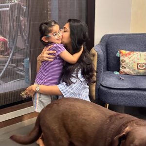 Ankita Bhargava Patel Instagram - Yes my love, U indeed are SPECTACULAR MEHR !⭐️

I wish I had ur eyes cos they are so kind and they see only beauty in this world !💕💕💕

Rabb Di Mehr 🩷