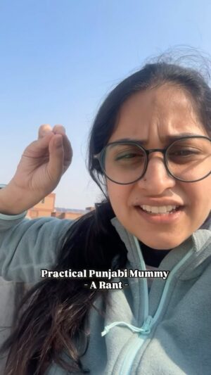 Ankita Sahigal Instagram - why Mummy, why? 
.
.
#rant #punjabi #funny #funnyvideos #punjabi #funnymeme
