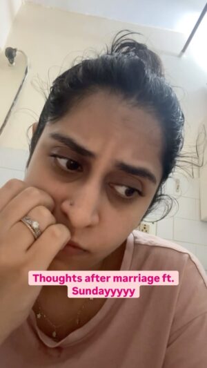 Ankita Sahigal Instagram - Kahan gaya sunday? Usey khoj kar laao!
.
.
#reelkarofeelkaro #funnyvideos #reelitfeelit #funny #sundaymemes