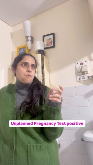 Ankita Sahigal Instagram - Behn tu shadi shuda hai relax! 
.
.
#funnyvideos #pregnancy #funny #funnyreels #funnymemes #pregnant