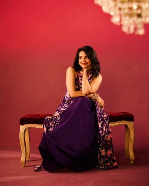 Ankita Shrivastav Instagram - Last frame 🫰❤️ 
Beautiful max pro max shoot with the lovely people @gajra.gang  @nykaafashion ⚡️