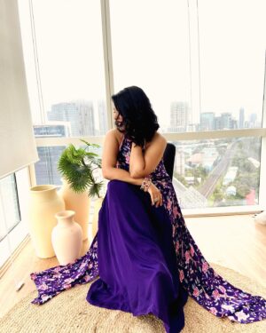 Ankita Shrivastav Instagram - Last frame 🫰❤️ 
Beautiful max pro max shoot with the lovely people @gajra.gang  @nykaafashion ⚡️