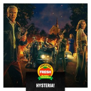 Anna Camp Instagram - #Hysteria is officially Certified Fresh!