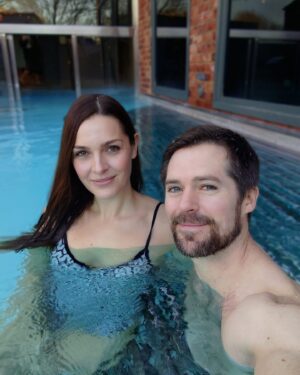 Anna Passey Instagram - A restful day spent back at @yeoldebellspa 
Thank you for having us and to all the gorgeous staff who looked after us 🤍