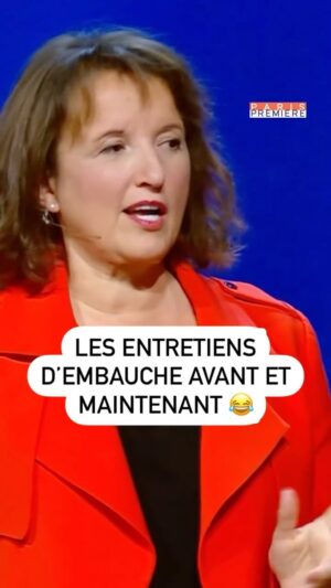Anne Roumanoff Instagram - « Ils demandent à arriver moins tôt le matin, à repartir moins tard le soir et à être payé beaucoup, beaucoup plus »
@anneroumanoff nous parle de la nouvelle génération arrivant dans le monde du travail 😂

« Le Grand Gala de l’Humour Politique 2024 » à retrouver en streaming sur @m6plus pour les abonnés Paris Première
