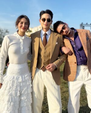 Anne Thongprasom Instagram - 👩‍❤️‍👨
#JamesFoamWedding

📸 @oad.anon