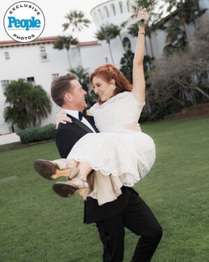 Anneliese van der Pol Instagram - Johnno Wilson and Anneliese van der Pol are married! 💍 On-screen, the couple played ex-husband and wife in the Disney sitcom ‘Raven’s Home’ from July 2017 to September 2023. Now, they’ve made their marriage official in real life!

Read all about their elopement in PEOPLE’s bio link. 🫶 | 📷: @bryannguyen.photography