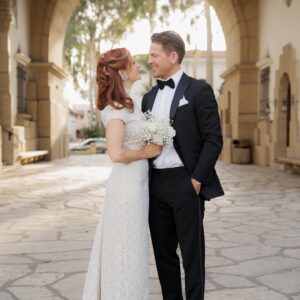 Anneliese van der Pol Instagram - We were engaged a year ago today, and now we’re married! We are truly overwhelmed with the love, support and well wishes sent this weekend from all of you. Thank you for sharing in our happiness. May you have a wonderful holiday season and a very Happy New Year. Xoxo Johnneliese