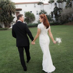 Anneliese van der Pol Instagram - We were engaged a year ago today, and now we’re married! We are truly overwhelmed with the love, support and well wishes sent this weekend from all of you. Thank you for sharing in our happiness. May you have a wonderful holiday season and a very Happy New Year. Xoxo Johnneliese