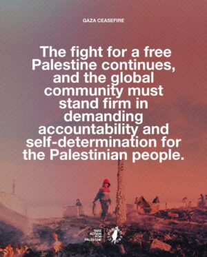 Annie Lennox Instagram - Dear Friends, 
The ceasefire will be called into effect on Sunday 19th January.
From my perspective.. knowing that bombs will still be falling on Gaza until Sunday, I have to say CEASEFIRE sounds great, but we have to hold caution before celebrating. Gaza has been absolutely devastated. Tens of thousands of men, women and children have undergone continuous bombardment for almost 15 months..The slaughter and carnage - wounding, starving, burning, destruction of every part of infrastructure.. 
Entire families wiped out.
The torture, starvation, amputation of limbs ( often  without anaesthetic) - disease, freezing cold rain, wind, ethnic cleansing - nowhere safe.. 
The destruction of schools, hospitals, universities, homes, churches,mosques.. historic  buildings… The list of sadistic cruelty endured by the Palestinian people is indescribably brutal, in a way that has made me feel unspeakably horrified and deeply ashamed of the entire global system, with it’s industrial military complex. 
I almost lost my entire faith in every aspect of it all. Except for those who stood up and called it out.  You have my deepest respect and appreciation!!! 
☮️☮️☮️☮️☮️☮️☮️☮️☮️☮️