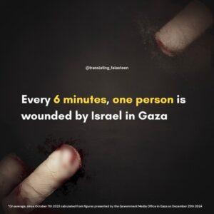 Annie Lennox Instagram - Dear Friends,
Here are some of the sobering facts.
The numbers seem abstract, but behind each and every digit is a beloved son, daughter, husband, wife, child, grandparent…
Each number represents a human being with a vibrant life, with friends, family and community around them. 
And each and every one of the innocent hostages taken represents exactly the same ‘being’ in community.
The difference being that ‘genocide’ and ethnic cleansing  has been taking place for over a year. We’ve all been witnessing it, live streamed on our phones. The government has said so….clearly! 
The Western powers are supporting it.. and Human Rights laws have been consistently ignored and defiled. And while you will read about the terrible fires in areas of Los Angeles today, across every media outlet. You’ll read almost nothing about the daily fires from bomb explosions across the Gaza Strip. 
This is the world of denial and disparity we all live in. 
#ceasefirenow 
#stopthegenocide