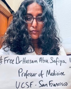 Annie Lennox Instagram - Dear Friends, 
2025 has begun…
My wish for this coming year is to see an end to the suffering and destruction in every war torn part of the world…#ceasefire and peaceful solutions. 
Meanwhile … Thousands of medical staff around the world are advocating for the safe return of Dr Hussam Abu Safiya, the director of Kamal Adwan Hospital who was abducted last Friday and taken to a detention and torture camp @dr.hussam73 
#FreeDrHussamAbuSafiya 
#EndTheGenocide
#doctors_against_genocide