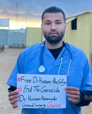 Annie Lennox Instagram - Dear Friends, 
2025 has begun…
My wish for this coming year is to see an end to the suffering and destruction in every war torn part of the world…#ceasefire and peaceful solutions. 
Meanwhile … Thousands of medical staff around the world are advocating for the safe return of Dr Hussam Abu Safiya, the director of Kamal Adwan Hospital who was abducted last Friday and taken to a detention and torture camp @dr.hussam73 
#FreeDrHussamAbuSafiya 
#EndTheGenocide
#doctors_against_genocide