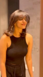 Actress Ansha Mohan HD Photos and Wallpapers January 2025