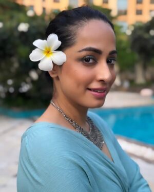 Ansha Sayed Instagram - Feeling a little more mermaid 🧜‍♀️ today