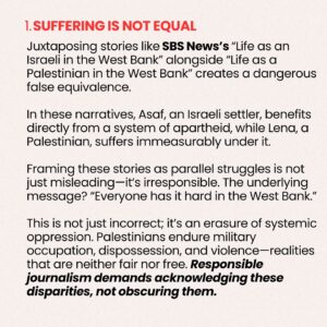Antoinette Lattouf Instagram - OK kids. Get your workbook out and take notes. Journalism 101: don’t excuse war crimes and injustice, name and interrogate it.