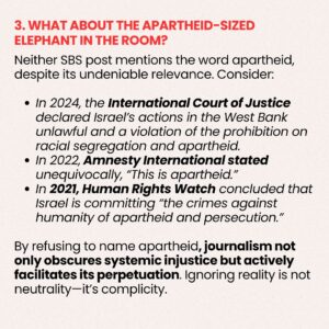 Antoinette Lattouf Instagram - OK kids. Get your workbook out and take notes. Journalism 101: don’t excuse war crimes and injustice, name and interrogate it.