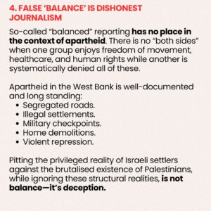 Antoinette Lattouf Instagram - OK kids. Get your workbook out and take notes. Journalism 101: don’t excuse war crimes and injustice, name and interrogate it.