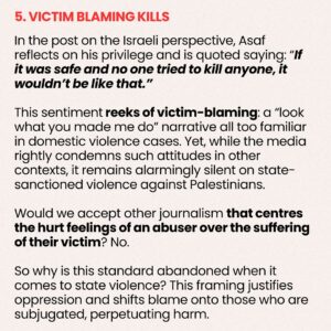 Antoinette Lattouf Instagram - OK kids. Get your workbook out and take notes. Journalism 101: don’t excuse war crimes and injustice, name and interrogate it.