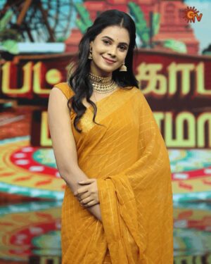 Anusha Hegde Instagram - Favourites 😍

#SunTV #Kayal #Chaitra #AnandhaRagam #AnushaHegde #VJRakesh