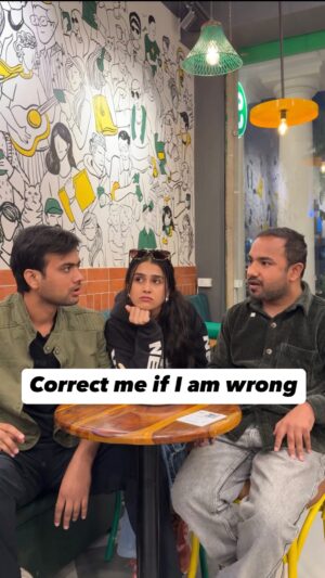 Anushka Kaushik Instagram - Iska koi matalb or batado merko Hindi me 🥺
Shoot by @yatinyaar 
#fun #share #viral #correct #english #life #wrong #comedy