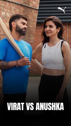 Anushka Sharma Instagram - Lulu balling, lassi shots & a lot more with @pumaindia. #iykyk