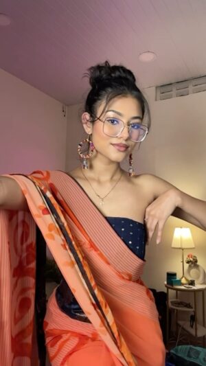 Anushka Singh Instagram - Billo raani 🙈🧡
#explorereels #trending #trendingreels