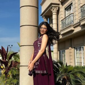 Anushka Singh Instagram - Seedha point pe aao na😮‍💨
#explore #photo #picture