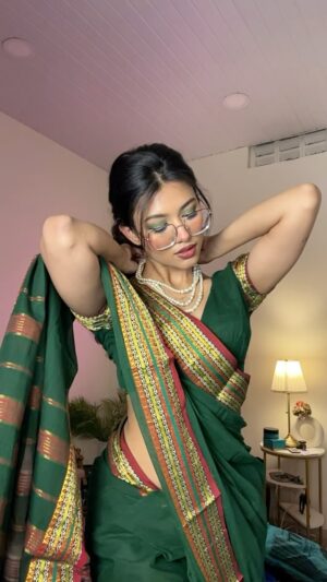 Anushka Singh Instagram - current favorite fr 🫶🏽
#explorereels #trending #transition