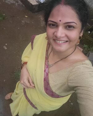 Anuya Bhagvath Instagram - Another crime patrol episode coming your way soon ! Drama is my life ! #actor #anuya #crimepatrol #acting